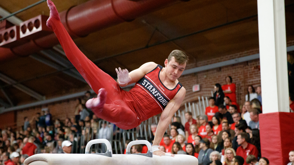 Stanford men's gymnastics set to face reigning Olympic Champion Japan on Saturday