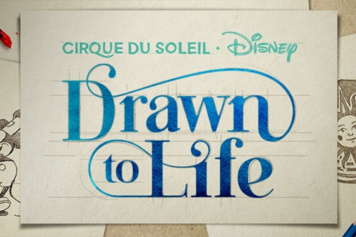 Cirque du Soleil: Drawn to Life