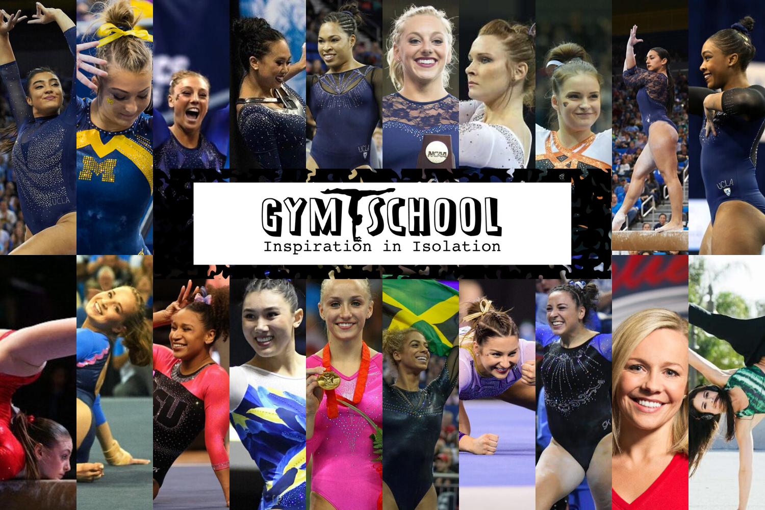 Sam Peszek teams up with Olympians, NCAA stars for 'Gym School' at-home course