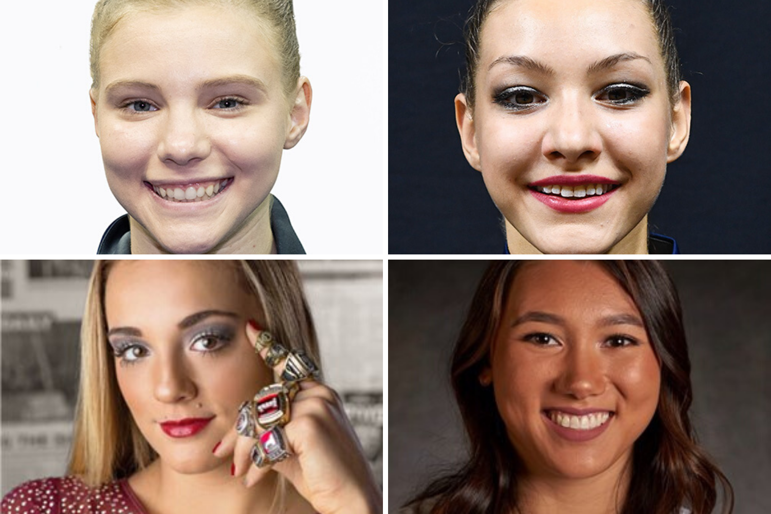 Four gymnasts announced as semifinalists for AAU Sullivan Award
