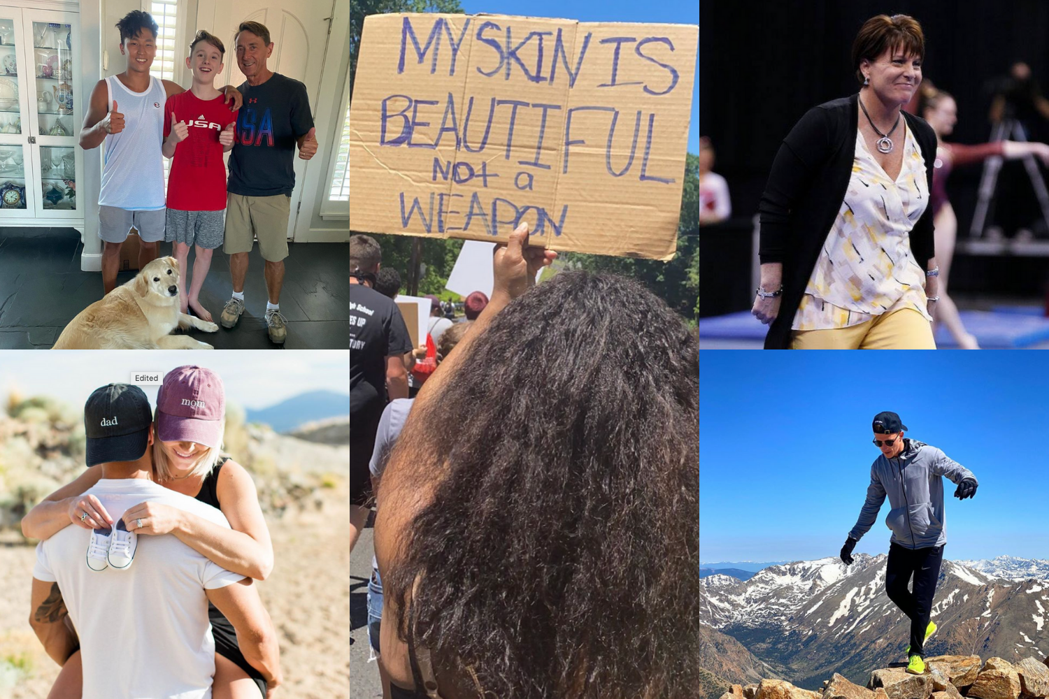 Gymternet Weekly: Protests, a baby announcement, and tons of training clips (June 8-14, 2020)