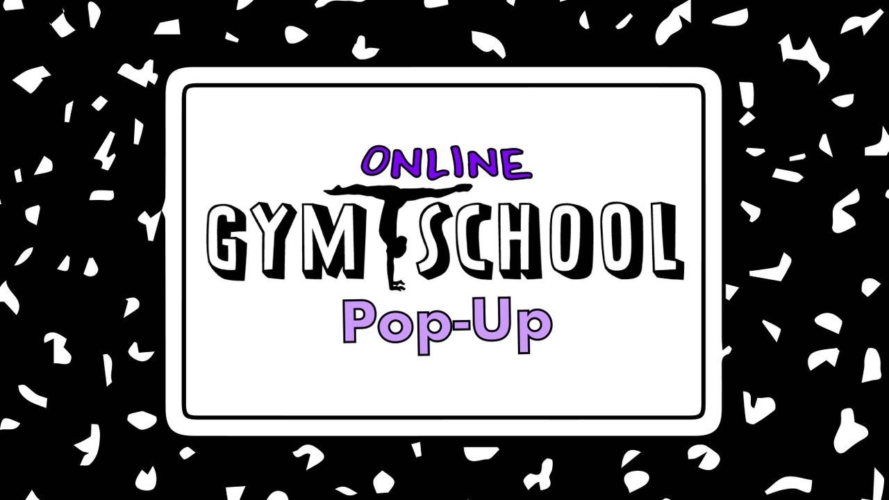 Sam Peszek and My Gym Circle set to host Online Gym School Pop-Up this Sunday