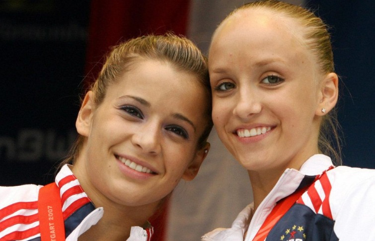 Nastia Liukin and Alicia Sacramone Quinn team up in The Big Fight against suicide