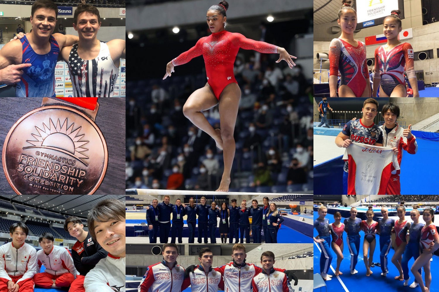 FIG Friendship and Solidarity competition recap: Uchimura leads Solidarity to narrow victory