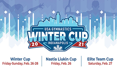2021 Winter Cup to include women's division, Nastia Liukin Cup, Elite Team Cup