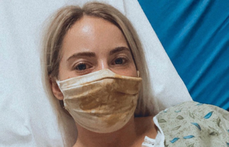MyKayla Skinner in hospital with pneumonia after contracting COVID