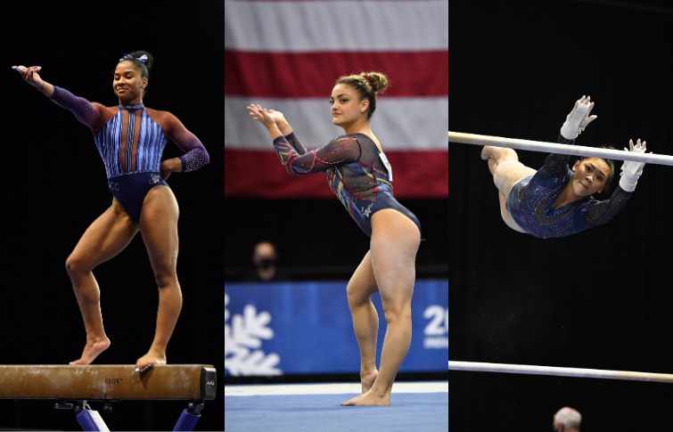 Jordan Chiles makes a statement, Laurie Hernandez returns to competition at 2021 Winter Cup