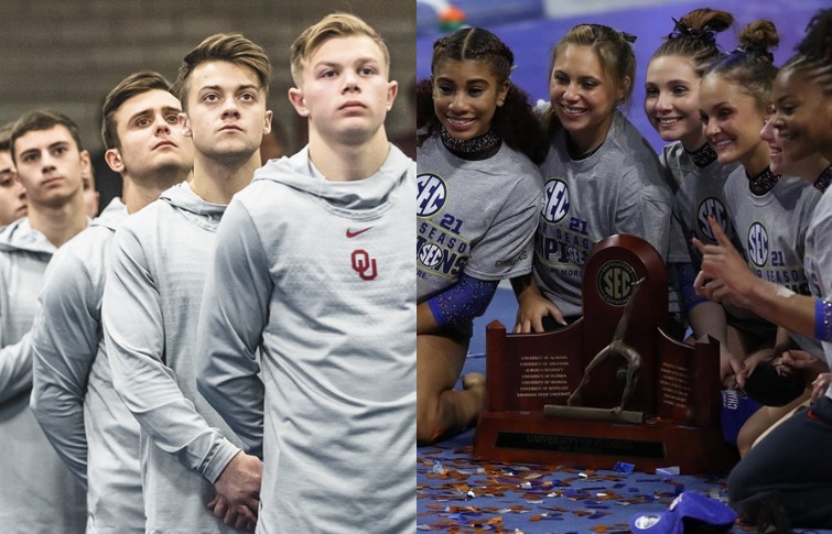 NCAA Gymnastics Week 11: What's on this weekend (March 19 - 21, 2021)