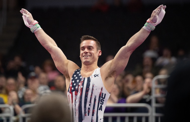 Sam Mikulak opens up about his battle with the pressures of perfection - 3