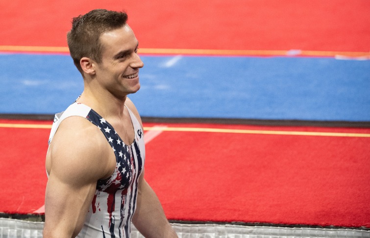Sam Mikulak opens up about his battle with the pressures of perfection
