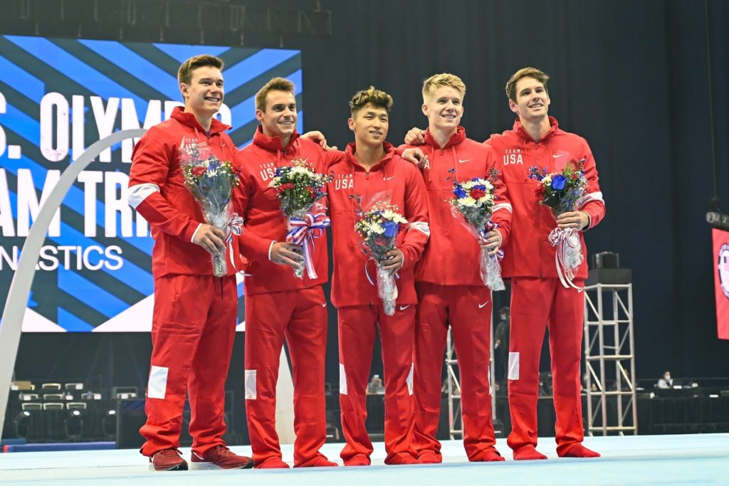 Team USA  Tokyo Bound: Meet The U.S. Olympic Men's Gymnastics Team