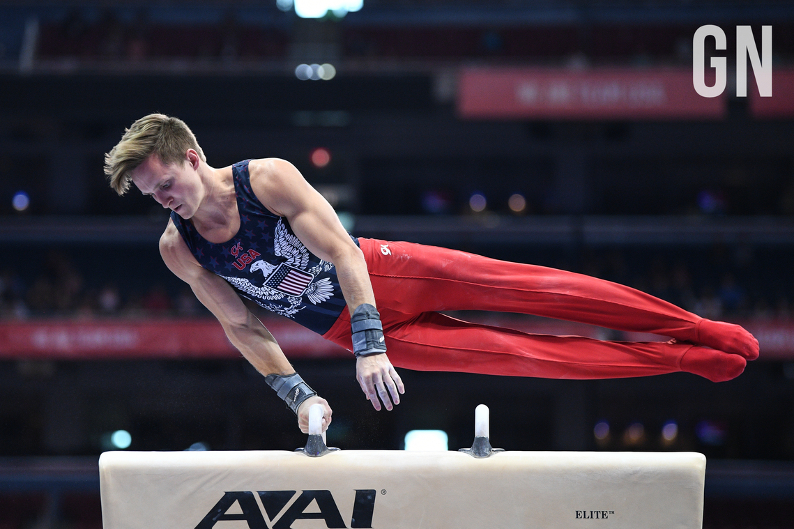 Tokyo Olympics: Brody Malone, Yul Moldauer lead U.S. gymnastic team