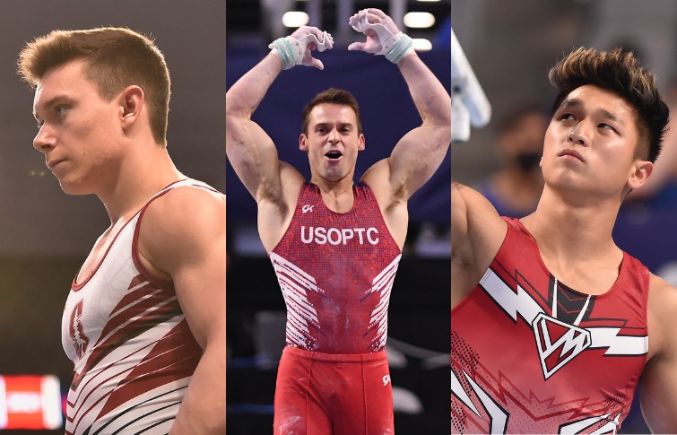 Brody Malone, Moldauer, Mikulak top mens standings on day 2 of 2021 US Gymnastics Championships