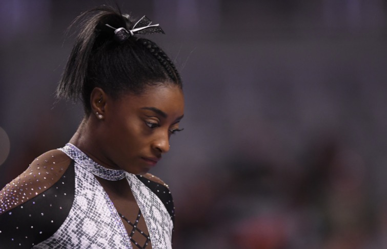 Simone Biles wins 7th US all-around title as Olympic Team takes shape