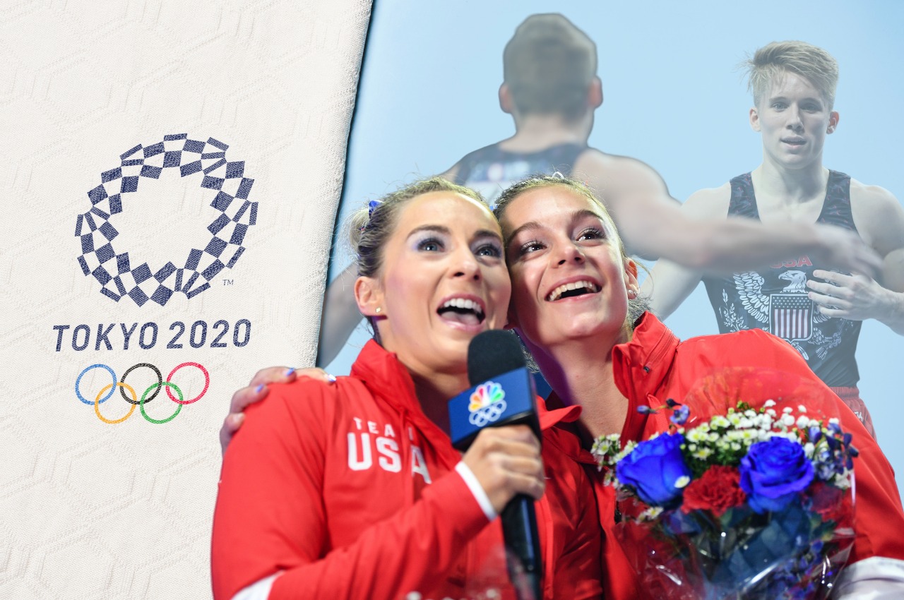 Olympic gymnasts head to Tokyo, leaving their biggest supporters behind