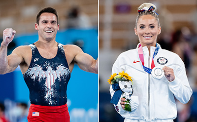 MyKayla Skinner, Sam Mikulak to serve as in-venue hosts for 2022 Winter Cup