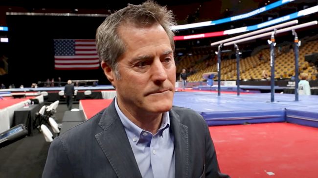 Tom Forster steps down from post as Women’s High Performance Director at USA Gymnastics