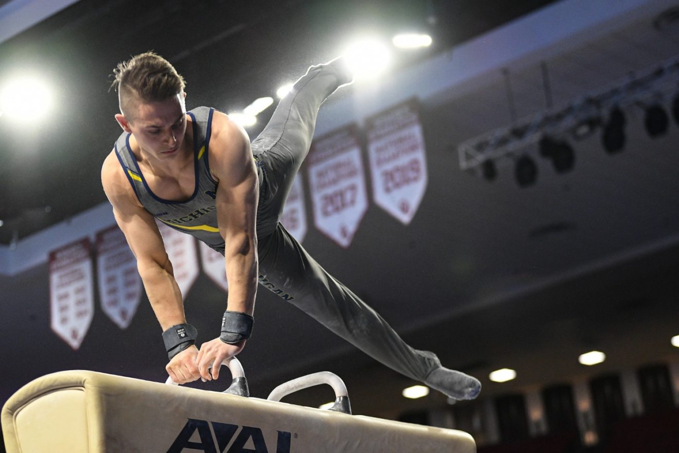 2022 NCAA Men’s Gymnastics Championships Finals Live Blog