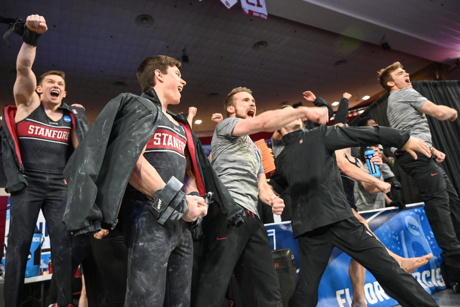 Stanford men's gymnastics wins third straight NCAA title, Paul Juda crowned all-around champion