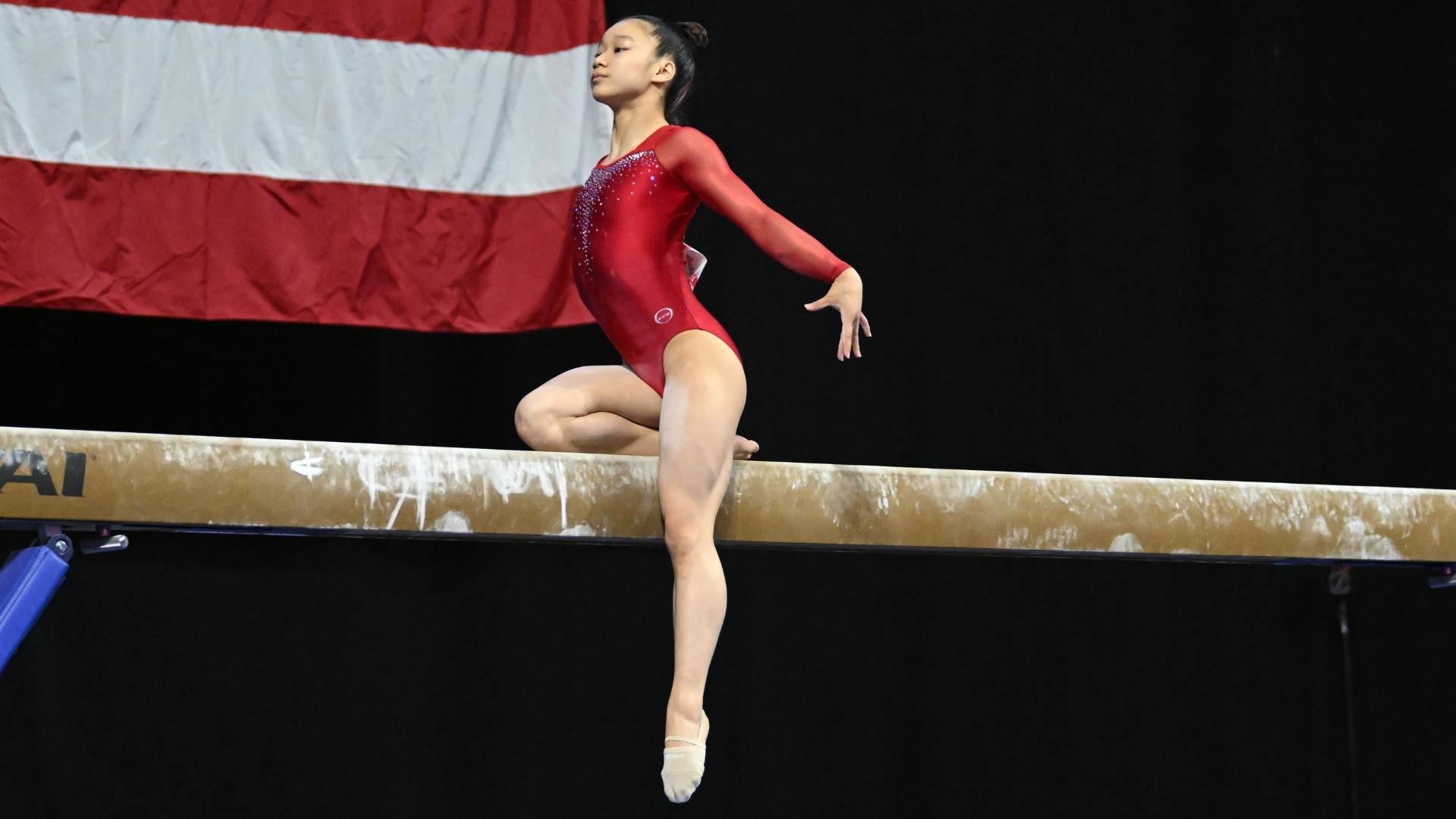 2022 OOFOS U.S. Gymnastics Championships - Junior Women Live Blog