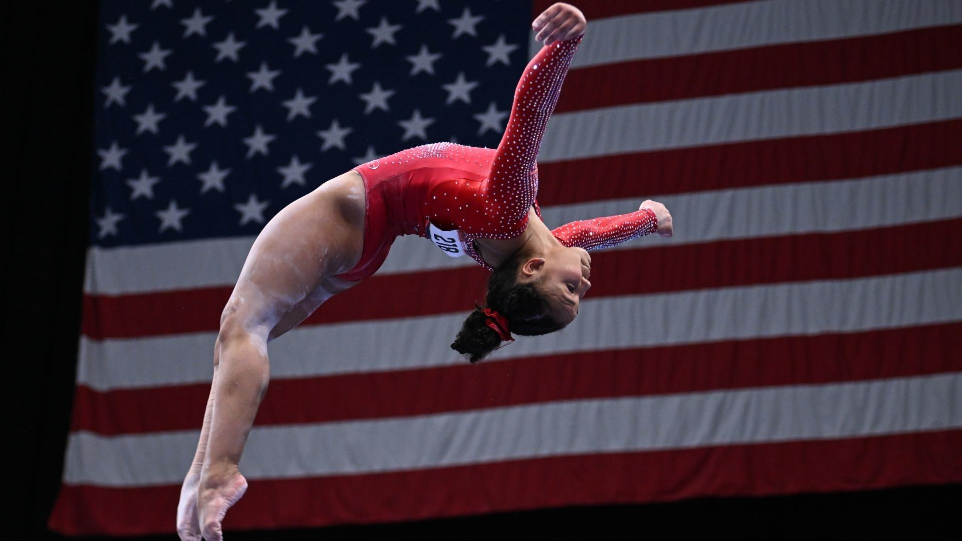 2022 OOFOS U.S. Gymnastics Championships: Konnor McClain edges Shilese Jones for national title in thriller