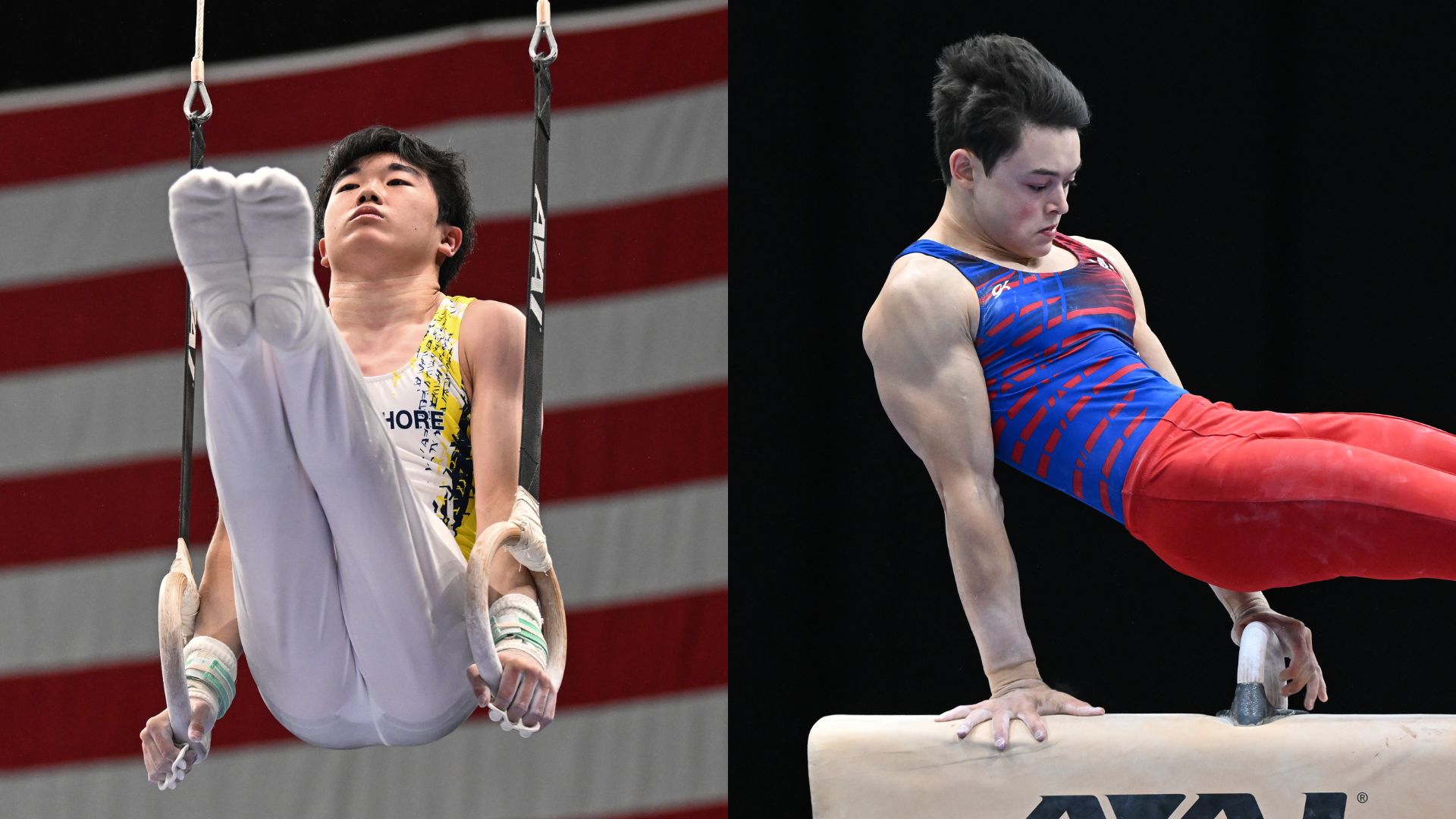 2022 OOFOS U.S. Gymnastics Championships: Kai Uemura, David Shamah lead junior men’s divisions after Day 1
