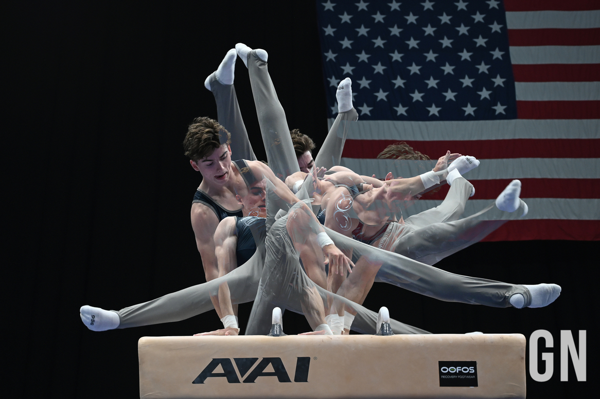 2022 OOFOS U.S. Gymnastics Championships: Senior Men Day 1 Photo Gallery