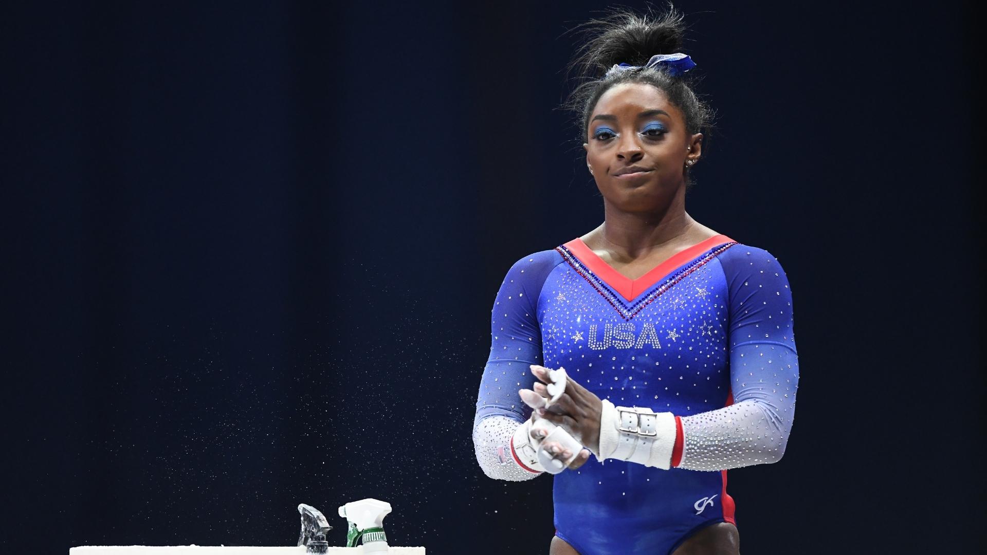 Simone Biles confirms she's not retired, just working on her mental health