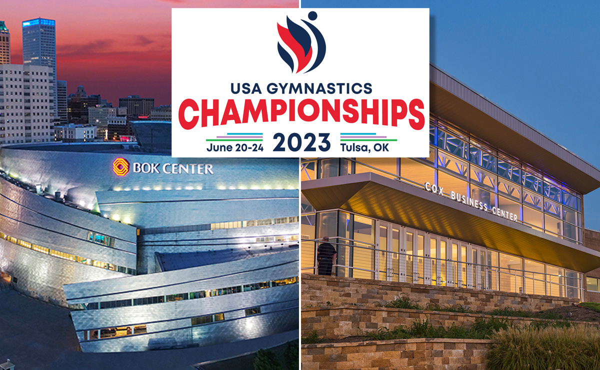 2023 USA Gymnastics Championships heading to Tulsa, Oklahoma