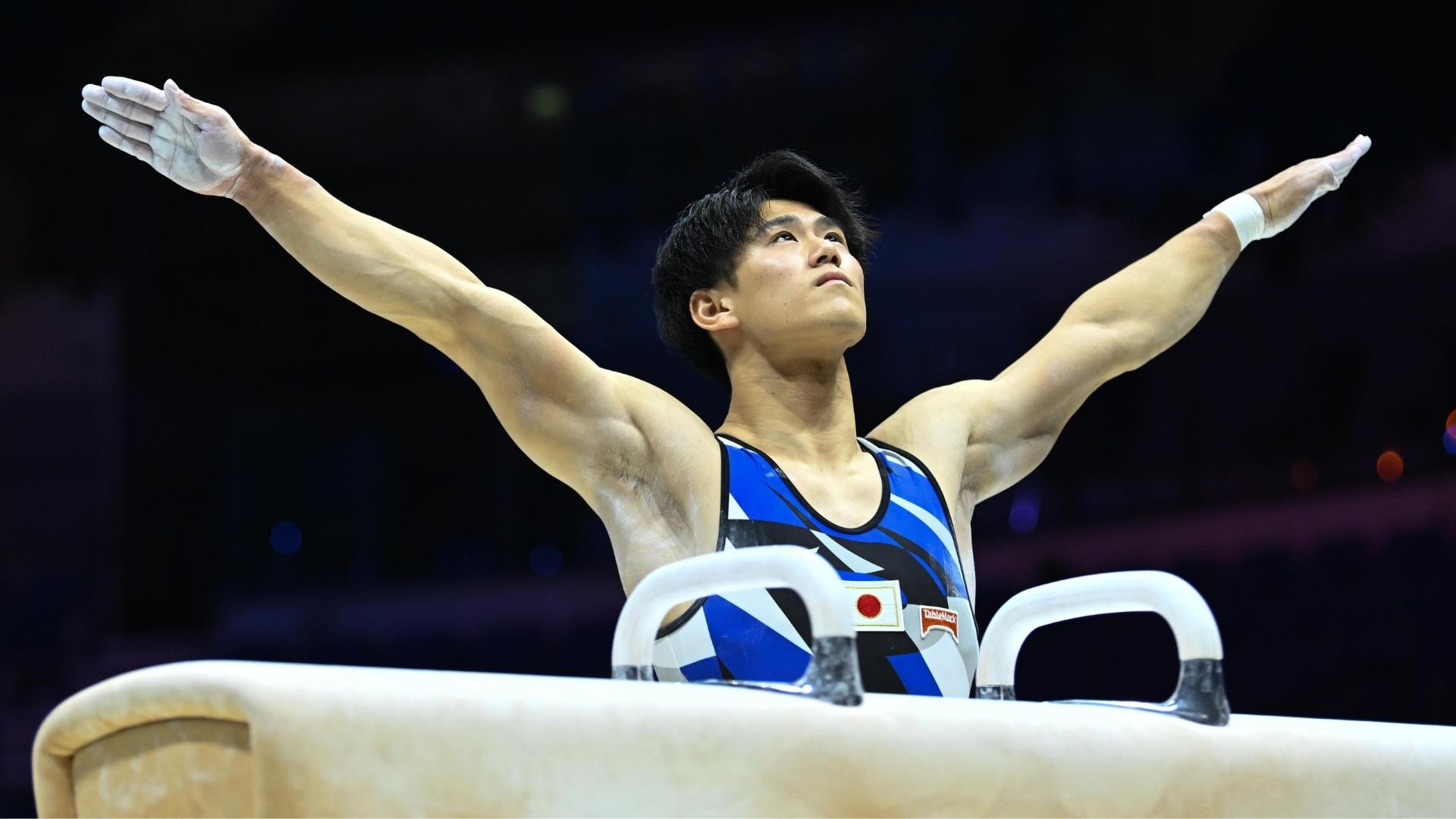 Reigning Olympic all-around champion Daiki Hashimoto (JPN) is a favorite to win the world all-around title on Friday night at the 2022 World Gymnastics Championships.