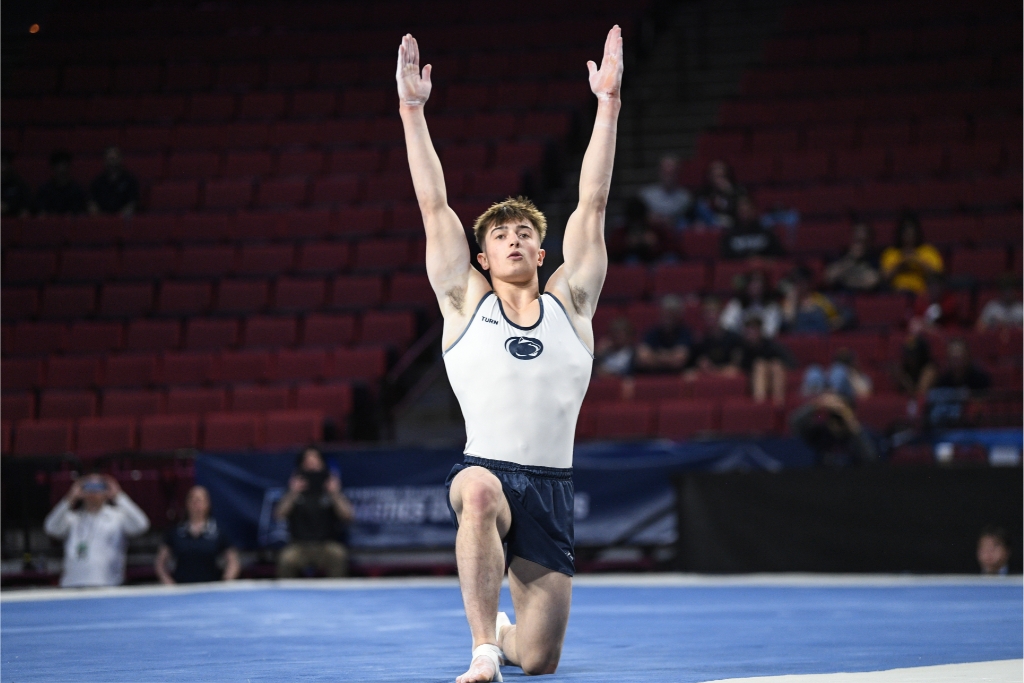 NCAA men’s gymnastics: Penn State jumps to No. 2 in Power Rankings ...