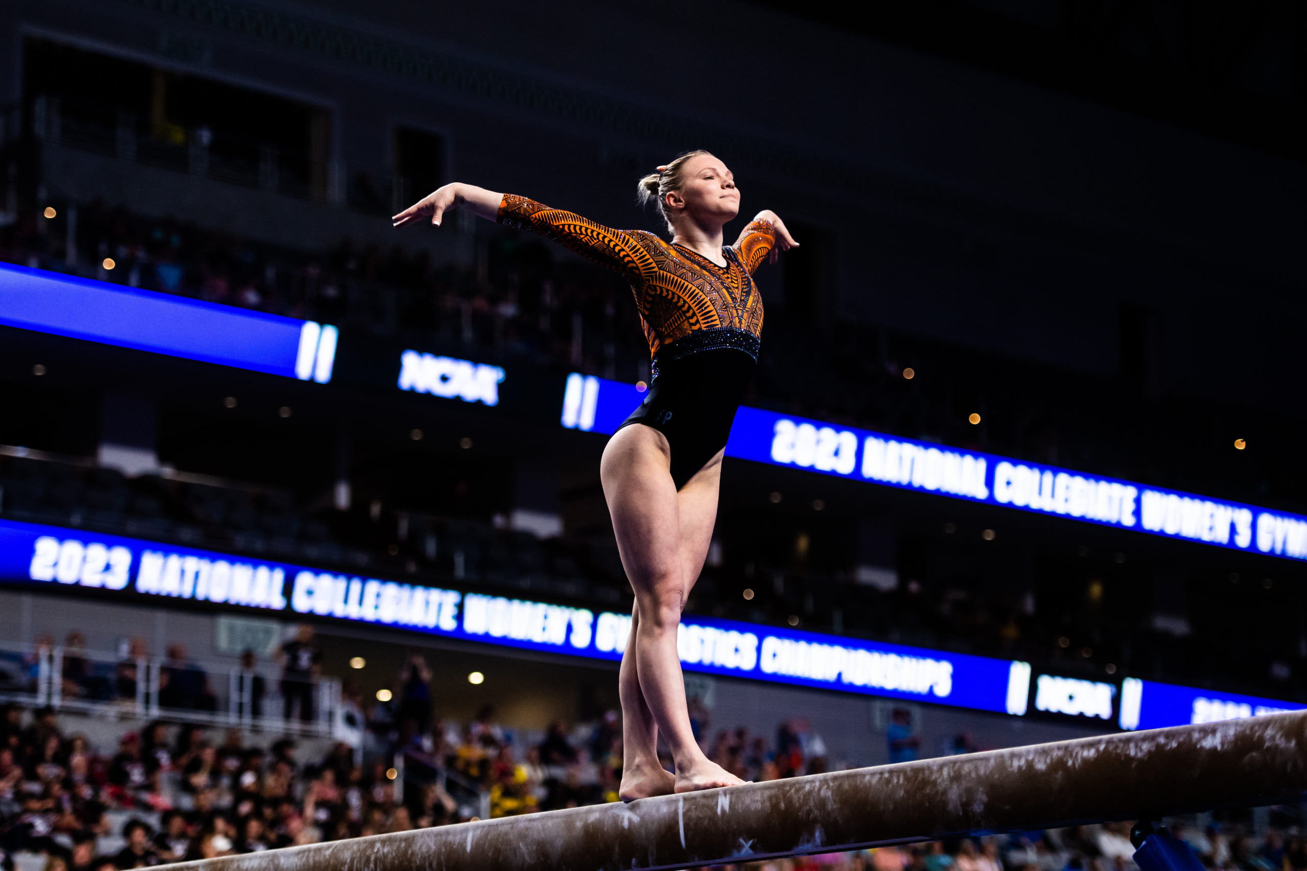 Jade Carey will compete in NCAA gymnastics while training for Paris