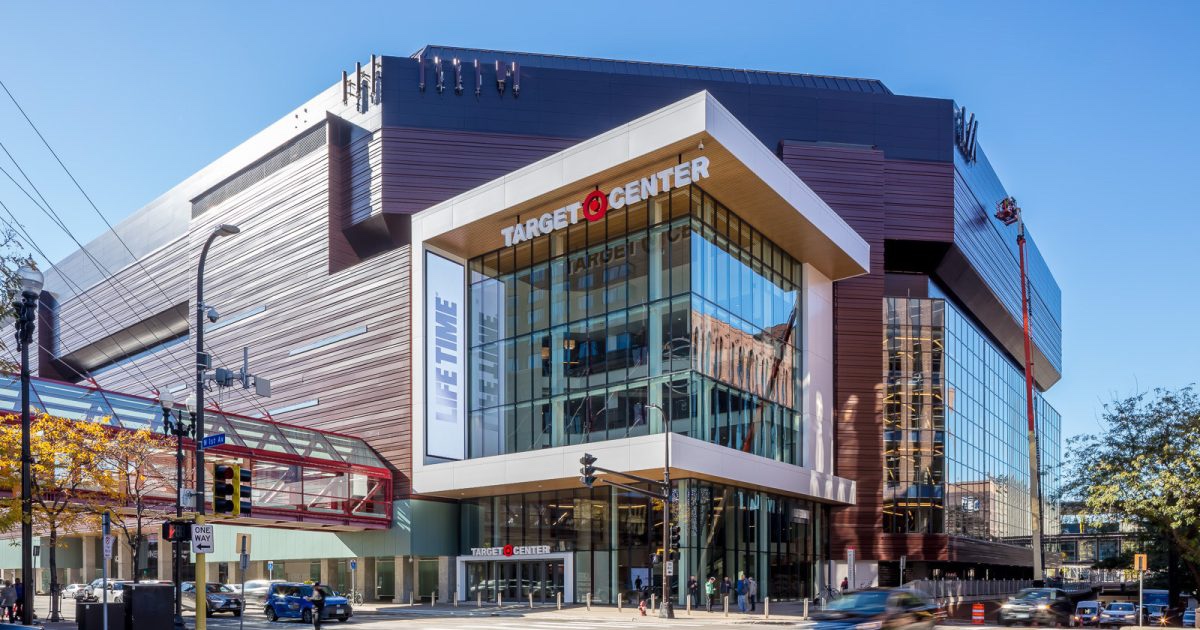 The Target Center will play host to the 2024 U.S. Gymnastics Olympic Trials.