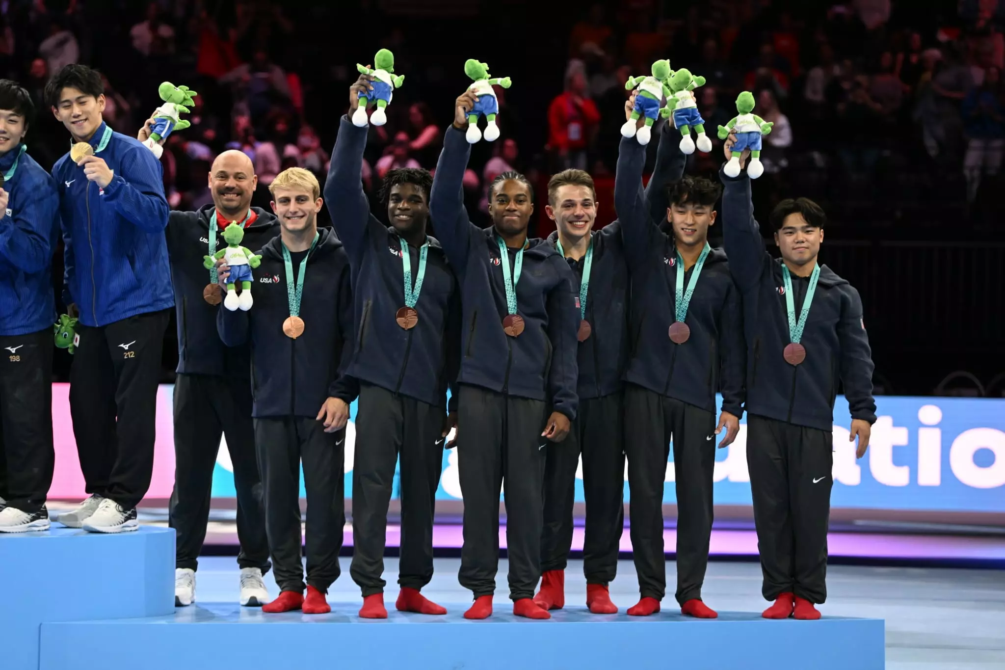 Live Blog: Men's Team Final  2023 World Artistic Gymnastics