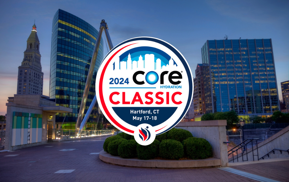 Hartford, Connecticut’s XL Center to host 2024 Core Hydration Classic