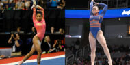 Gabby Douglas (left) and Sunisa Lee (right) are set to headline the 2024 Winter Cup.