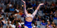 Florida's Payton Richards at the 2023 NCAA Women's Gymnastics Championships.