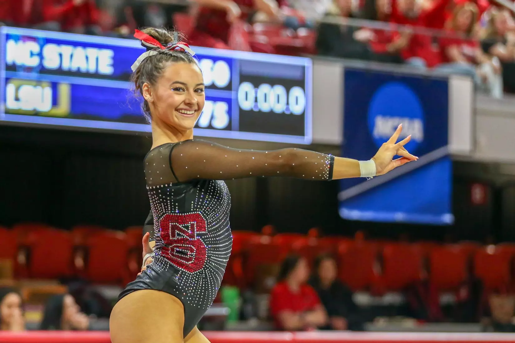 NC State's Emily Shepard