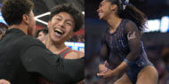 Photos from the men’s and women’s 2024 NCAA gymnastics championships.