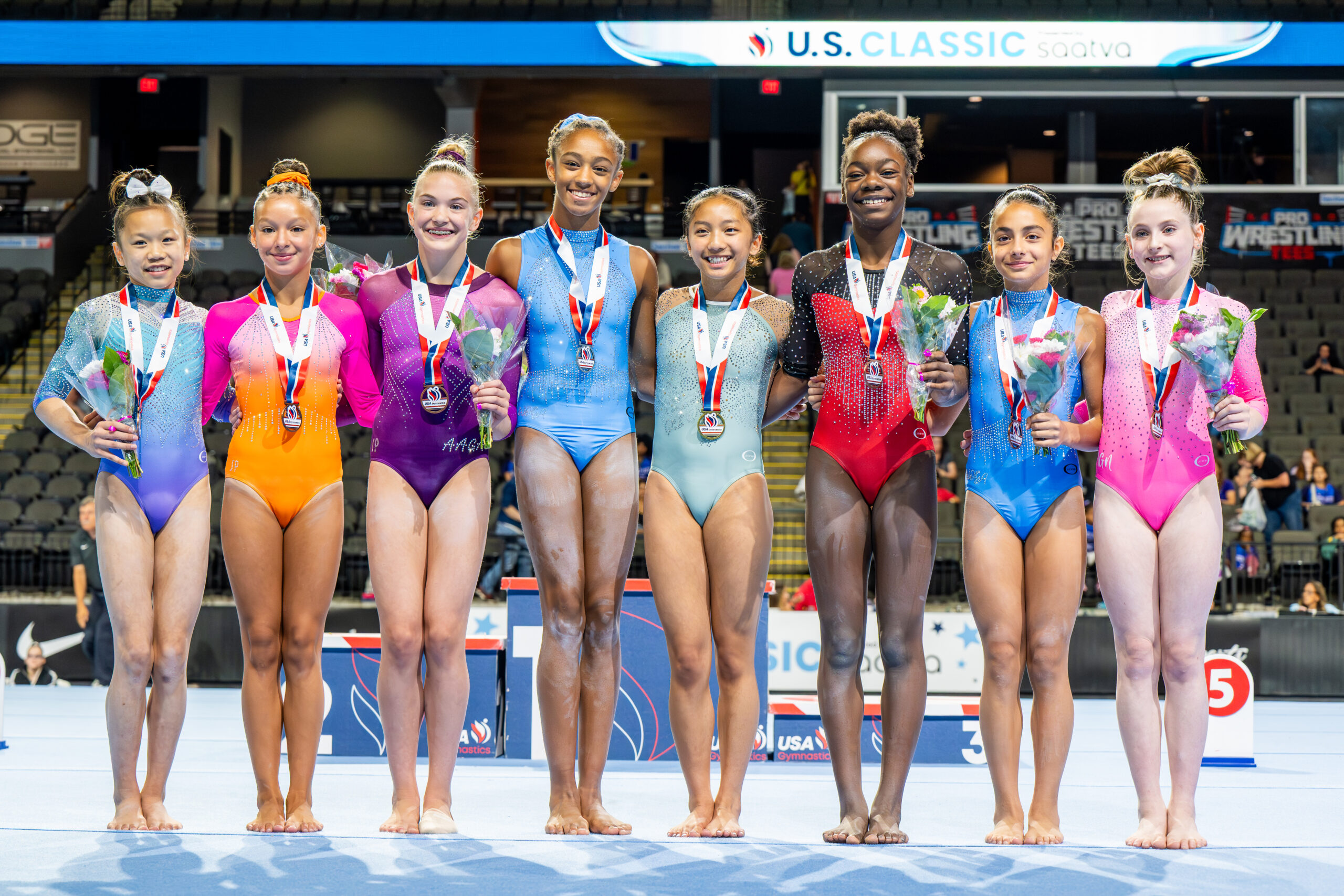 2025 Hopes Championships: Recap & picture gallery of rising gymnastics stars