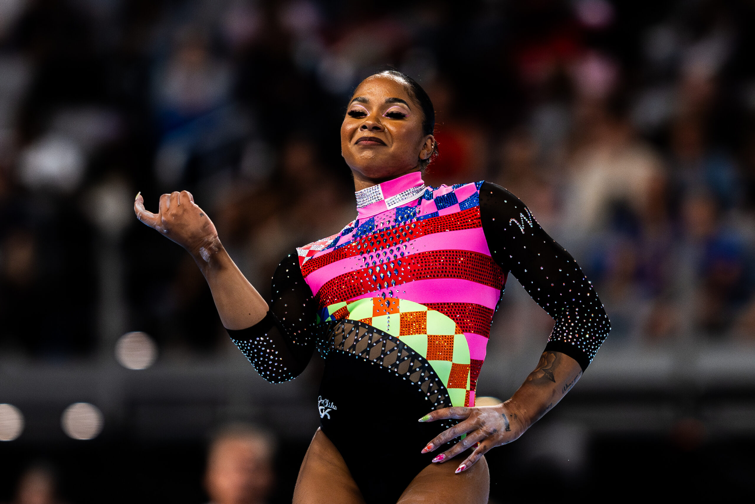 Jordan Chiles all however confirmed for Dancing with the Stars Season 34