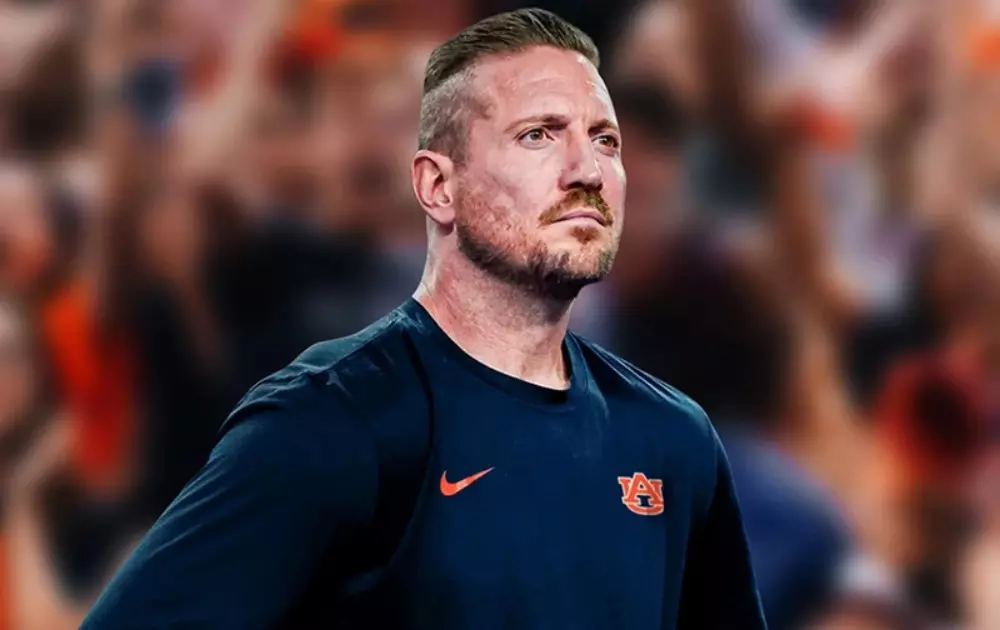 Ryan Roberts named Auburn gymnastics head coach after two seasons leading  Georgia - Gymnastics Now