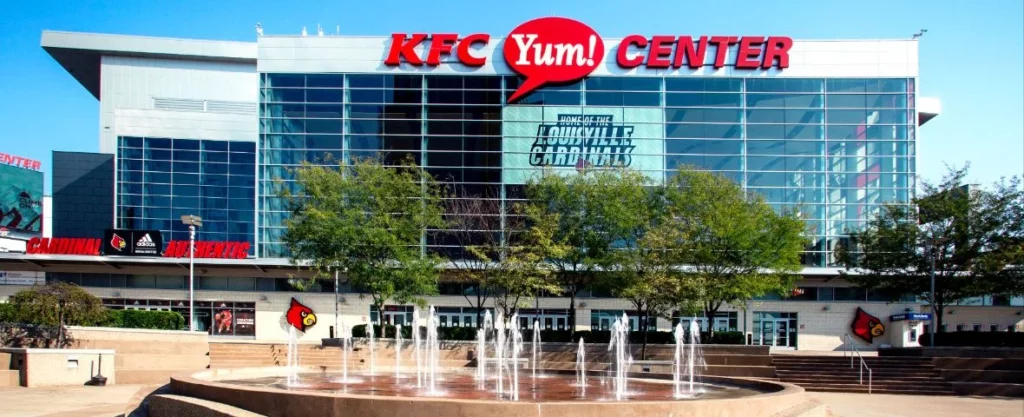 The KFC Yum! Center
