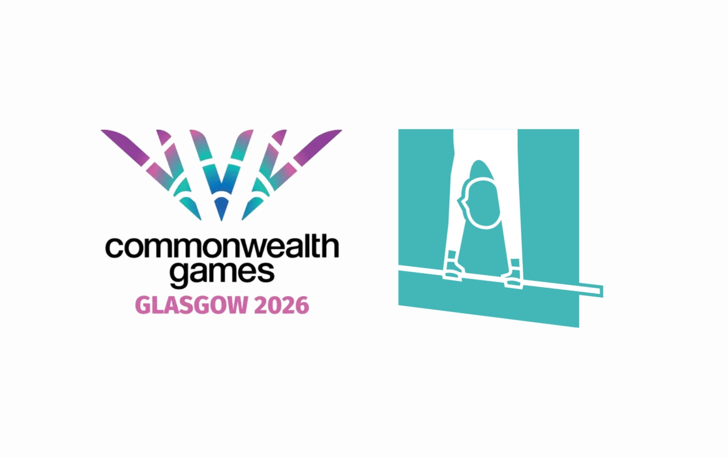 2026 Commonwealth Games and artistic gymnastics logo