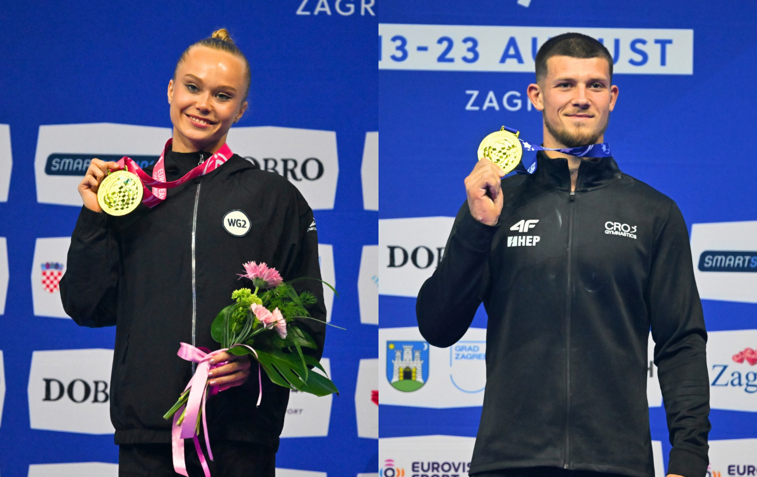 Photo: gymnastics-now.com Artem Dolgopyat Wins Floor Gold at 2026 European Gymnastics Championships