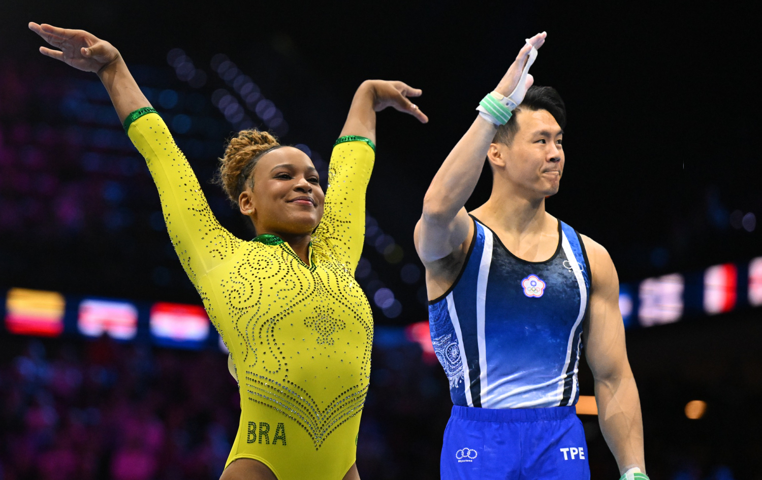 Live updates: Event finals at the 2026 World Artistic Gymnastics Championships